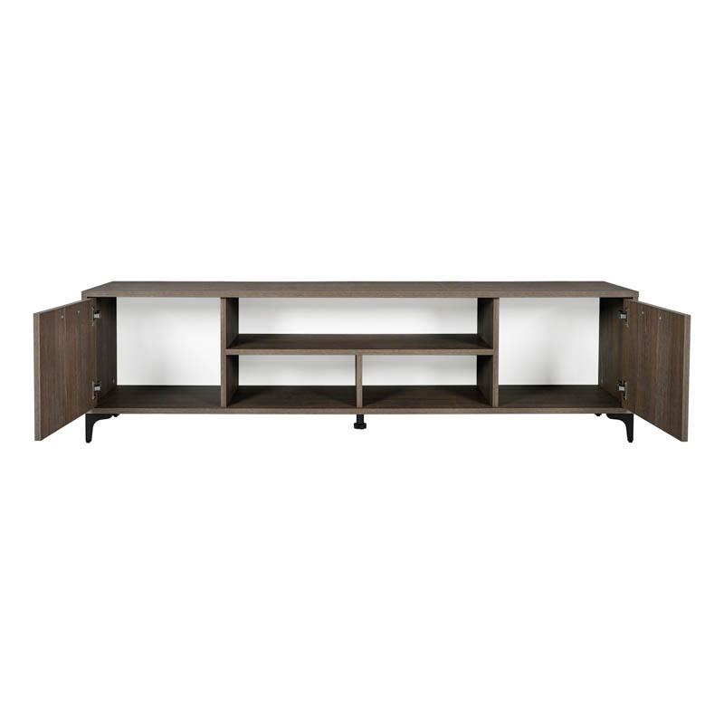 ΕΠΙΠΛΟ ΤΗΛΕΟΡΑΣΗΣ Lumina 183 2V TOBACCO ΧΡΩΜΑ 183x50x40εκ - Image 4