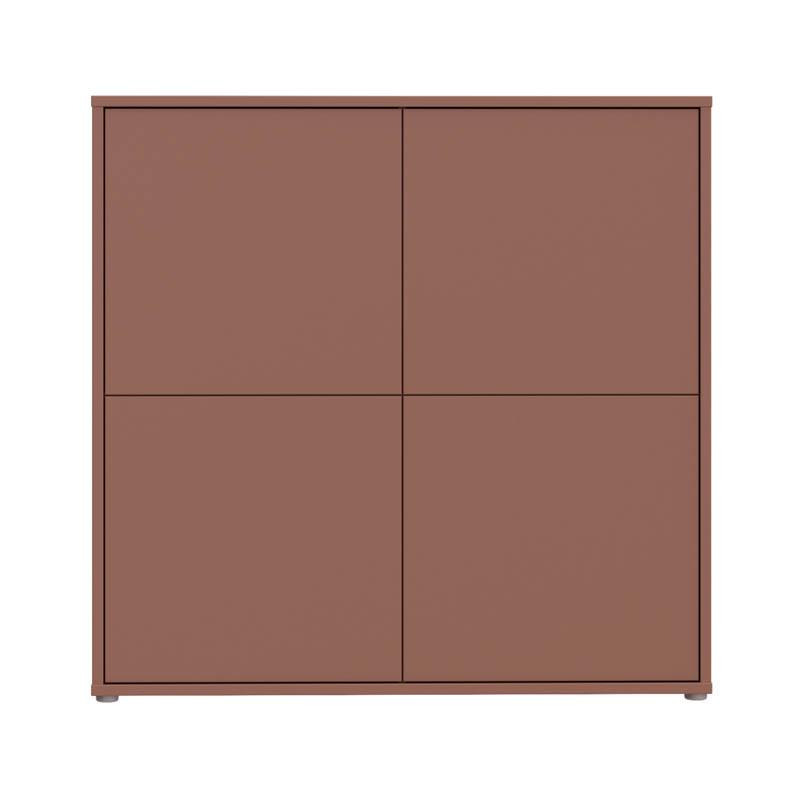 ΚΟΜΟΤΑ ALICE TERRACOTTA ΧΡΩΜΑ 125x35x122εκ - Image 3