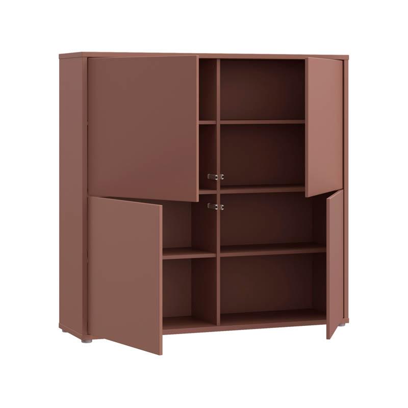 ΚΟΜΟΤΑ ALICE TERRACOTTA ΧΡΩΜΑ 125x35x122εκ - Image 4