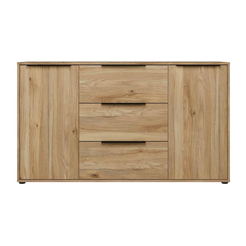 ΚΟΜΟΤΑ-ΜΠΟΥΦΕΣ ARIA MAUVELLA OAK ΧΡΩΜΑ 143x42x82εκ - Image 3