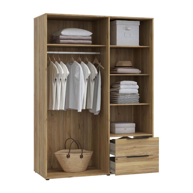 ΝΤΟΥΛΑΠΑ ARIA MAUVELLA OAK ΧΡΩΜΑ 145x59x200εκ - Image 3