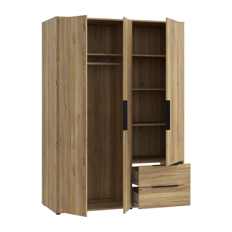 ΝΤΟΥΛΑΠΑ ARIA MAUVELLA OAK ΧΡΩΜΑ 145x59x200εκ - Image 4