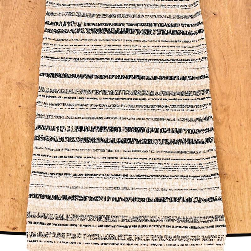 ΤΡΑΒΕΡΣΑ ΓΚΡΙ ΧΡΩΜΑ 150x30εκ - Image 3