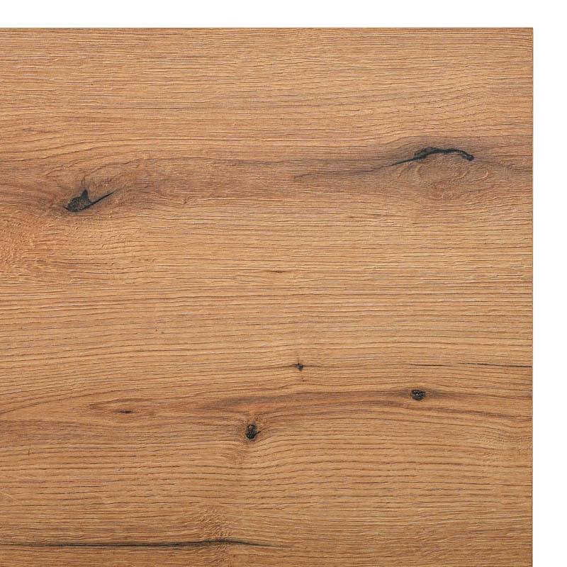 ΤΡΑΠΕΖAKI ΣΑΛΟΝΙΟΥ Alba ARTISAN OAK-ΜΑΥΡΟ 90x50x47εκ - Image 5