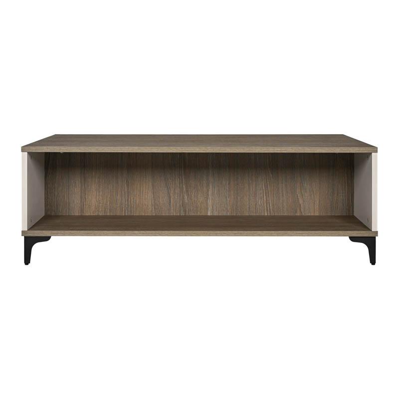 ΤΡΑΠΕΖΑΚΙ ΣΑΛΟΝΙΟΥ Aura TOBACCO ΜΕ CASHMERE ΧΡΩΜΑ 120x60x45εκ - Image 3