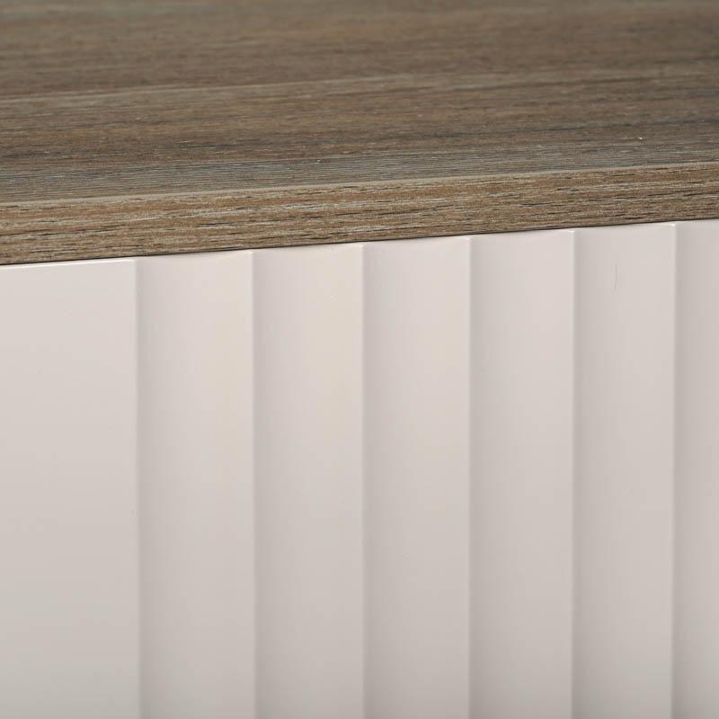 ΤΡΑΠΕΖΑΚΙ ΣΑΛΟΝΙΟΥ Aura TOBACCO ΜΕ CASHMERE ΧΡΩΜΑ 120x60x45εκ - Image 5