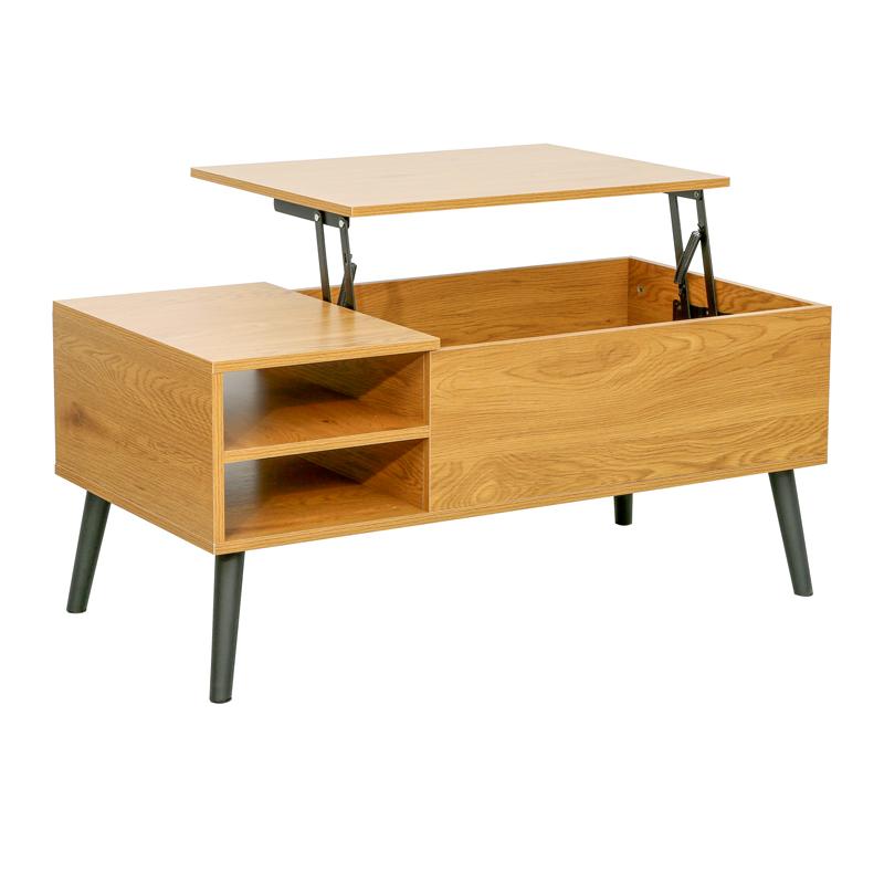 ΤΡΑΠΕΖΑΚΙ ΣΑΛΟΝΙΟΥ ΜΕ ΜΗΧΑΝΙΣΜΟ Edge 2554 SONOMA-ARTISAN ΧΡΩΜΑ 109x55x46εκ