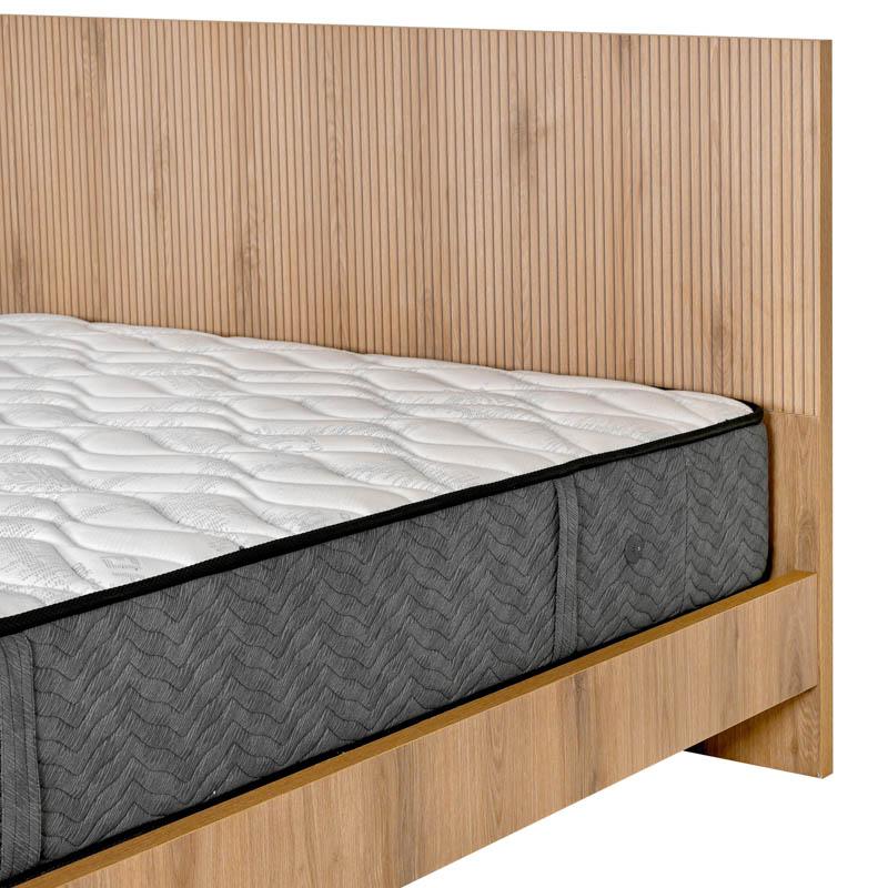 ΔΙΠΛΟ ΚΡΕΒΑΤΙ Alicante NATURAL CANELLA OAK ΧΡΩΜΑ 170x210x110εκ (160x200) - Image 7