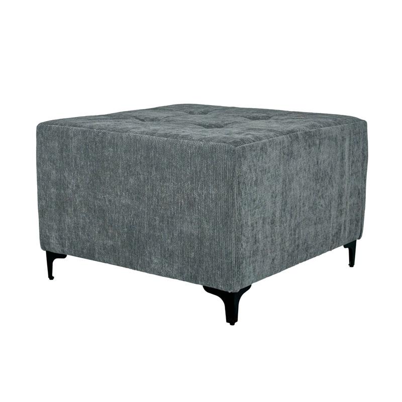 ΣΚΑΜΠΟ Senso ΓΚΡΙ ΧΡΩΜΑ 70x70x43εκ